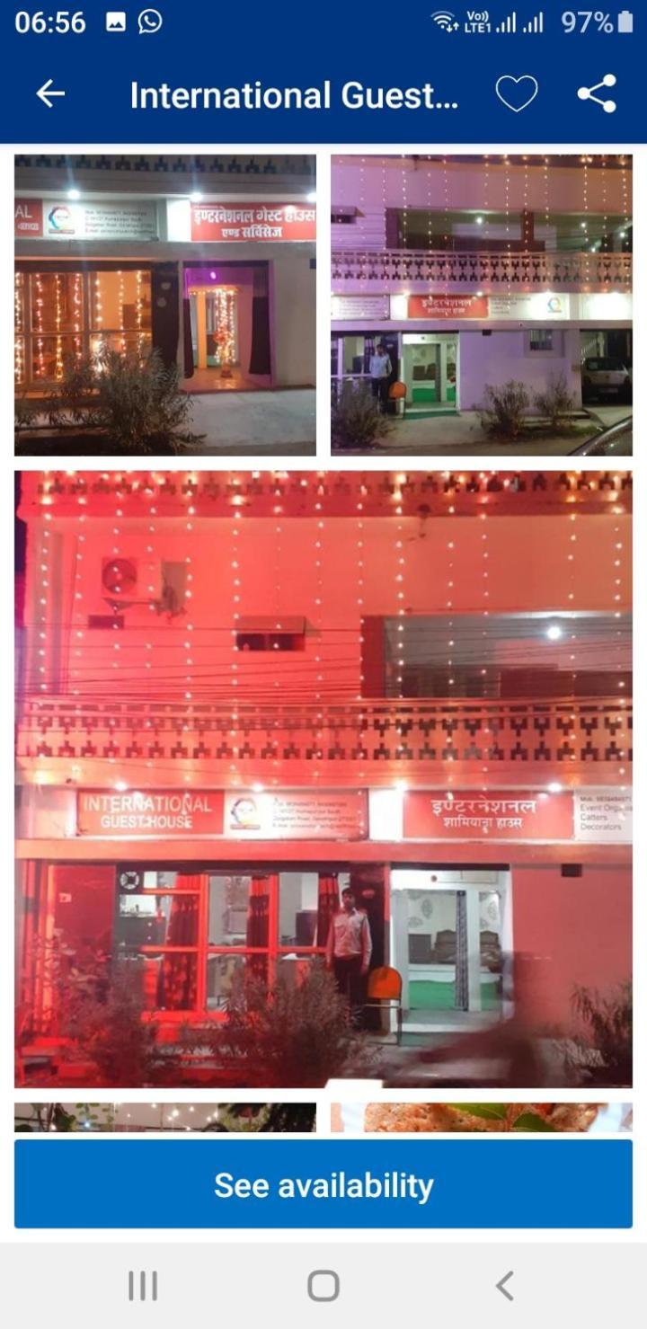 International Hotel In Gorakhpur Exteriör bild
